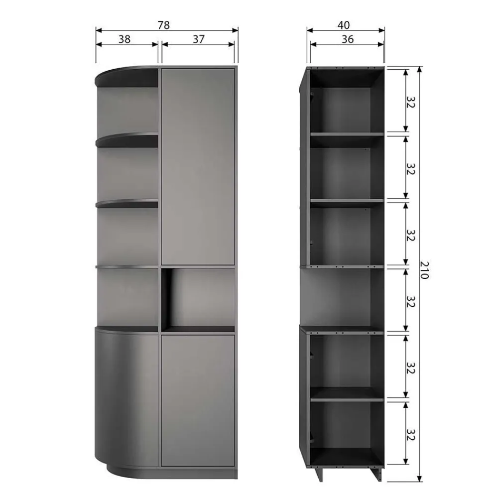 Stauraum Schrank Vreino*Pharao24 Discount