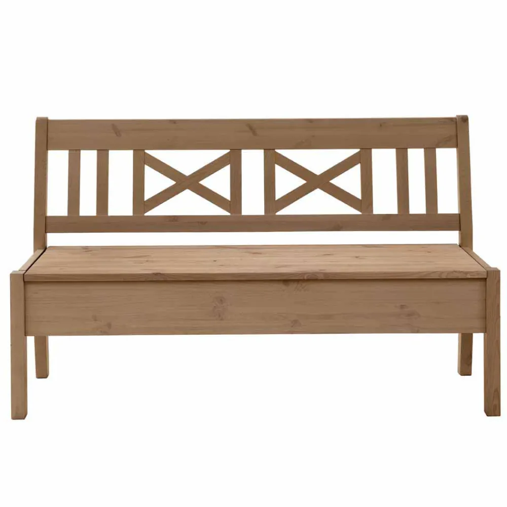 Online Stauraumbank Devan Küchenbank|Holzbänke