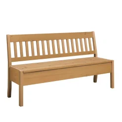 Outlet Stauraumbank Lienna Massivholzmöbel|Küchenbank