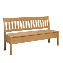 Outlet Stauraumbank Lienna Massivholzmöbel|Küchenbank