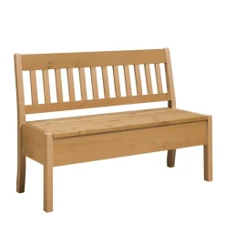 Outlet Stauraumbank Lienna Massivholzmöbel|Küchenbank