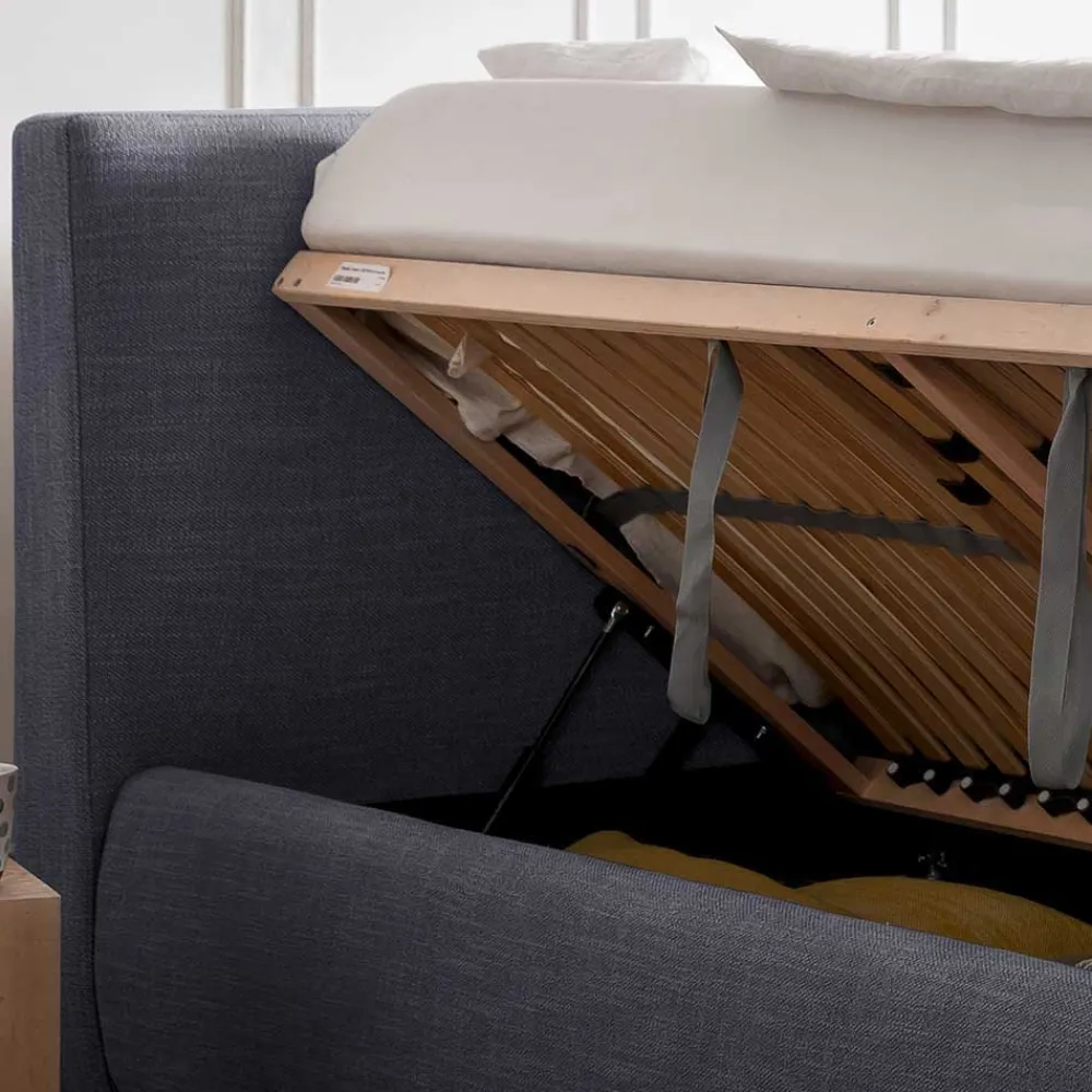 Stauraumbett Hemenias*Pharao24 Clearance