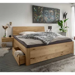 Stauraumbett mit Konsolen Pacurian*Pharao24 Best