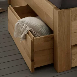 Stauraumbett mit Konsolen Pacurian*Pharao24 Best