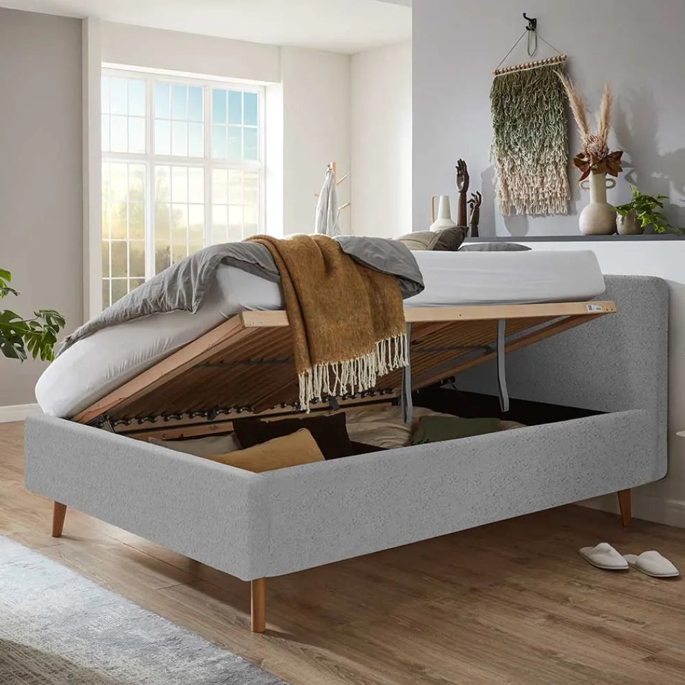 Stauraumbett 140x200 Venturian*Pharao24