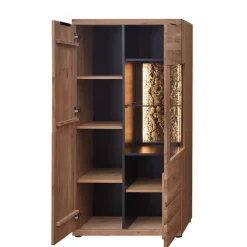 Clearance Stauraumvitrine Emly Stauraumvitrinen