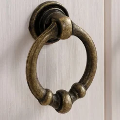 Clearance Stauraumvitrine Regine Küchenkommode|Massivholz Kommoden