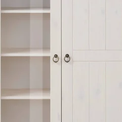 Clearance Stauraumvitrine Regine Küchenkommode|Massivholz Kommoden