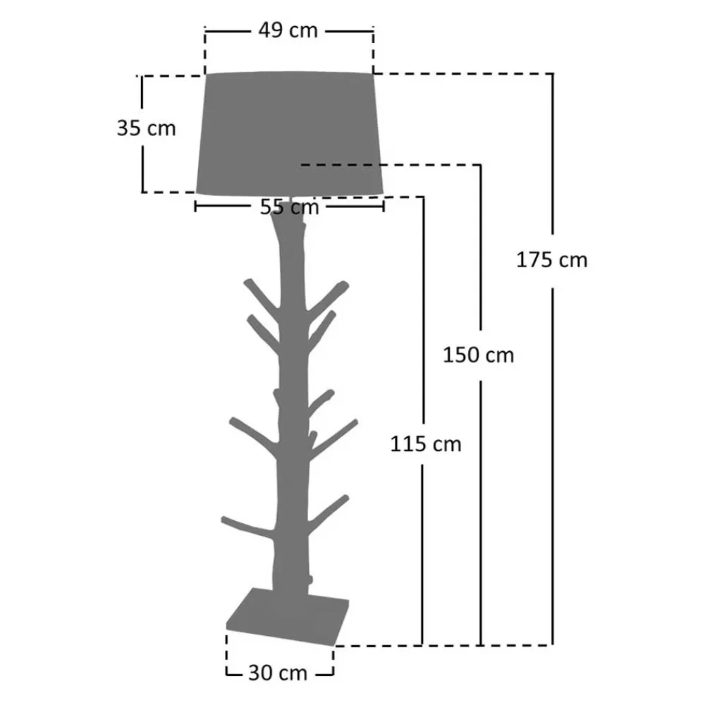 Stehlampe Imresla*Pharao24 Outlet