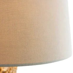 Stehlampe mit Treibholz Natalina*Pharao24 Online