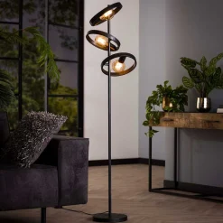 Stehleuchte aus Metall Yannick Lampen Und Leuchten