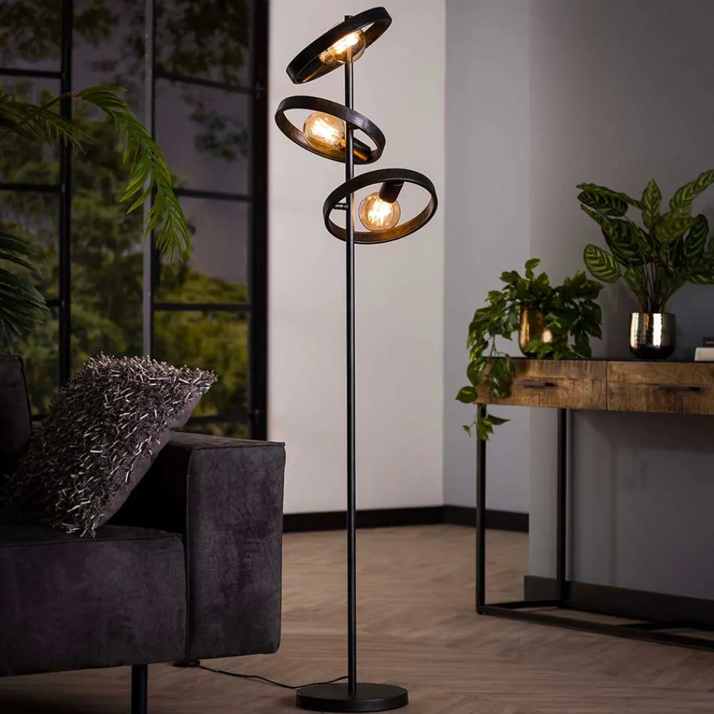 Stehleuchte aus Metall Yannick Lampen Und Leuchten