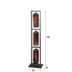 Online Stehleuchte 3-flammig Moonie Lampen Und Leuchten