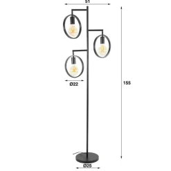 Best Stehleuchte Ombrone Lampen Und Leuchten