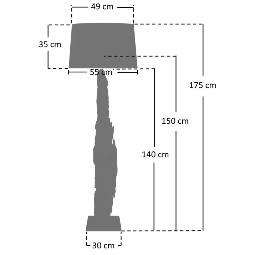 Stehleuchte Parinola*Pharao24