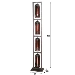 Stehleuchte Refeugi*Pharao24 Best