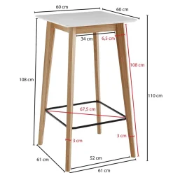 Clearance Stehtisch Crasting Barmöbel
