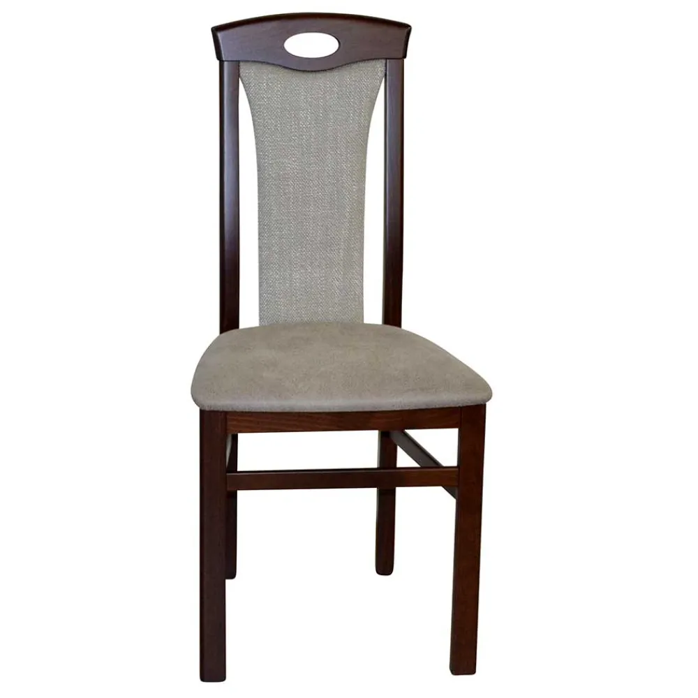 Stühle Nussbaumfarben Careful*Pharao24 Discount