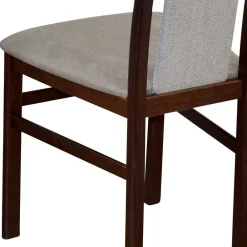 Stühle Nussbaumfarben Careful*Pharao24 Discount