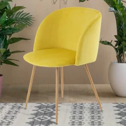 Stühle Tivegos Polsterstühle|Armlehnstühle