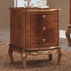 New Stilmöbel Kommode Asvilos Schlafzimmerkommoden|Nachtkommoden