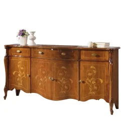 Clearance Stilmöbel Sideboard Savolina Massivholzmöbel|Küchenkommode