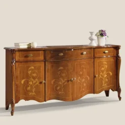 Clearance Stilmöbel Sideboard Savolina Massivholzmöbel|Küchenkommode