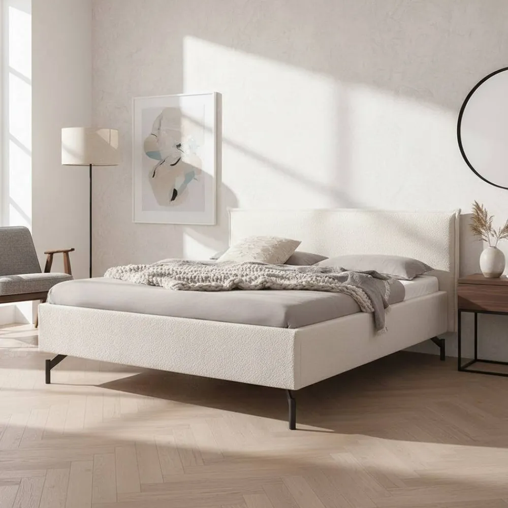 Stoff Doppelbett Gonlay Doppelbetten|Polsterbetten