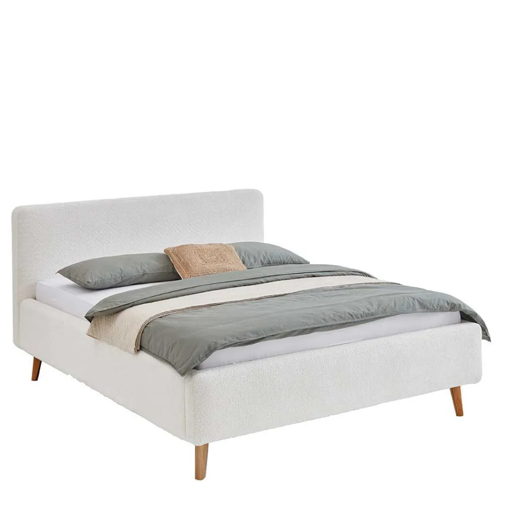 Stoffbett Basilicama Funktionsbetten|Schubkastenbetten