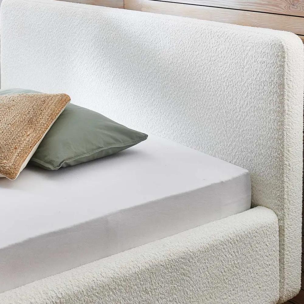 Stoffbett Basilicama Funktionsbetten|Schubkastenbetten