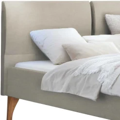 Stoffbett Beige Laan*Pharao24 Sale