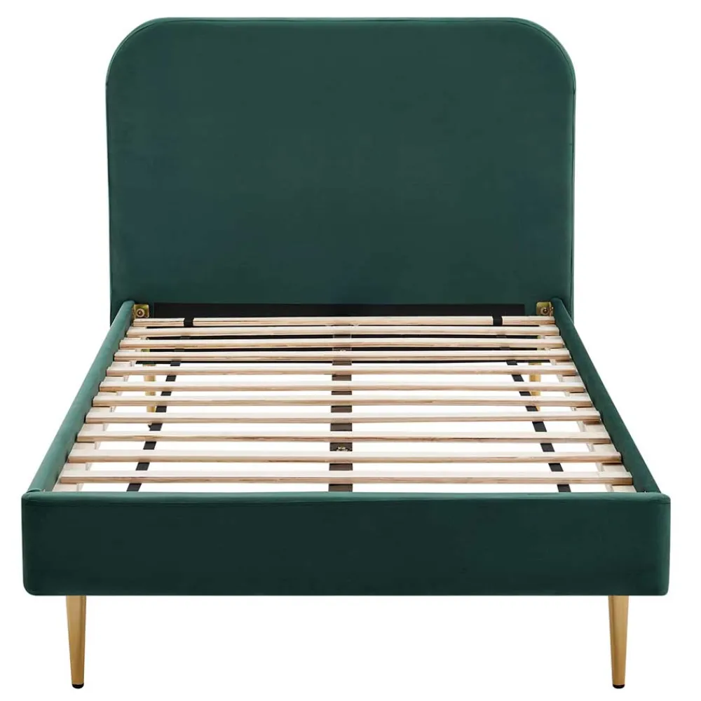 Best Stoffbett Giselja Einzelbetten|Polsterbetten