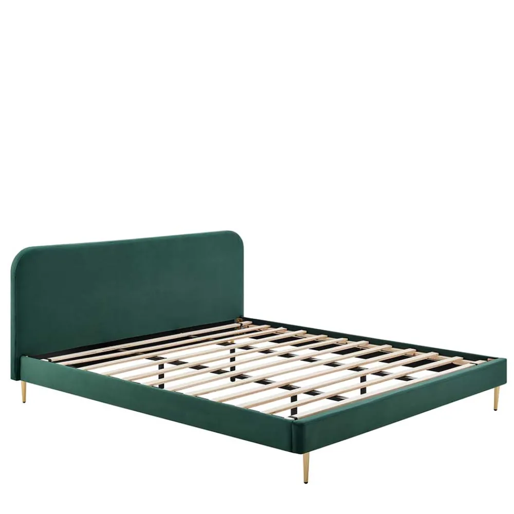 Best Stoffbett Giselja Einzelbetten|Polsterbetten