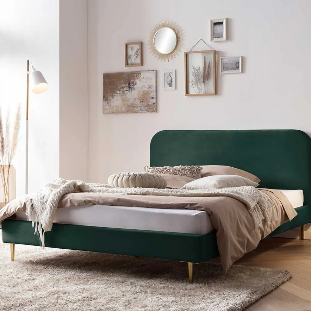 Best Stoffbett Giselja Einzelbetten|Polsterbetten