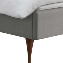 Clearance Stoffbett in Grau Vimalta Polsterbetten