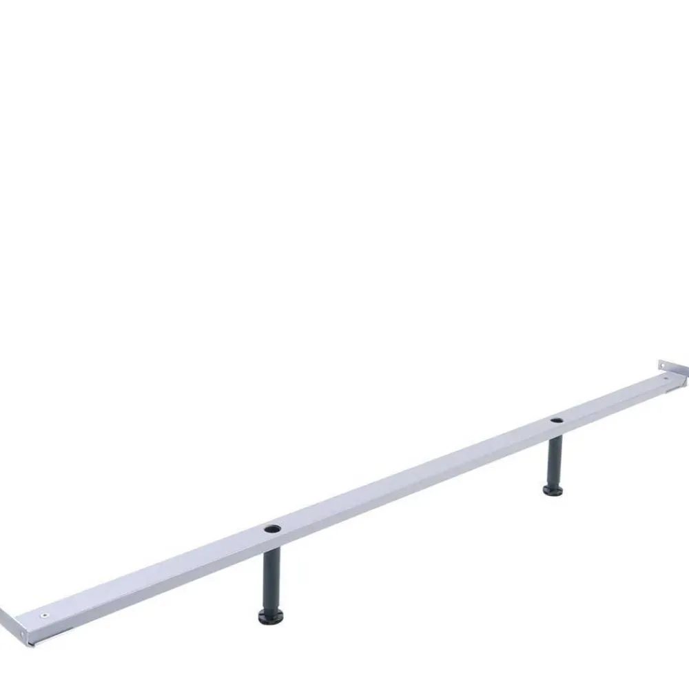 Clearance Stoffbett in Grau Vimalta Polsterbetten