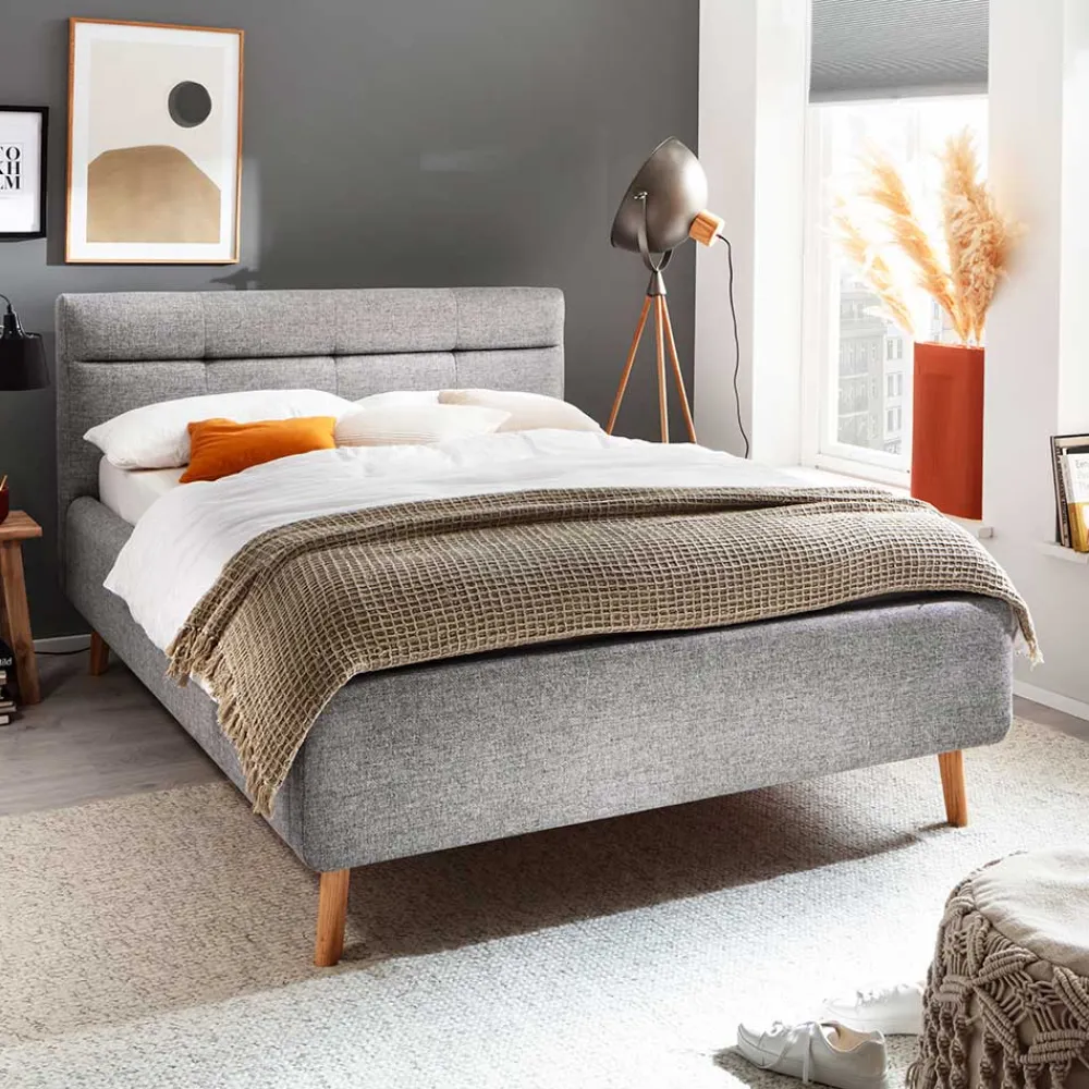 Stoffbett mit Stauraum Cumbia*Pharao24 New