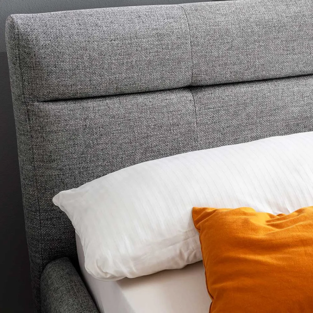 Stoffbett mit Stauraum Cumbia*Pharao24 New