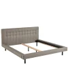New Stoffbett 140x200 cm Funiak Polsterbetten