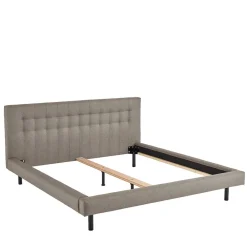 New Stoffbett 140x200 cm Funiak Polsterbetten