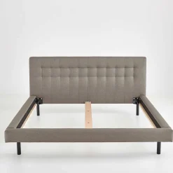 New Stoffbett 140x200 cm Funiak Polsterbetten