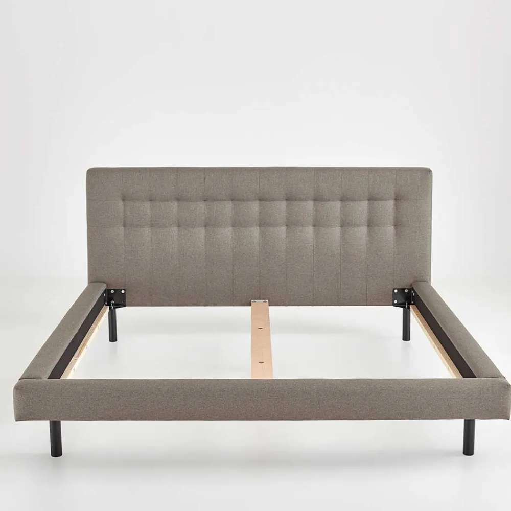 New Stoffbett 140x200 cm Funiak Polsterbetten