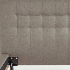 New Stoffbett 140x200 cm Funiak Polsterbetten