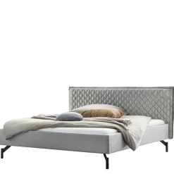 Discount Stoffbett 140x200 cm Jaclyn Polsterbetten