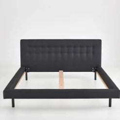 Stoffbett 140x200 cm Lejadro*Pharao24 Online