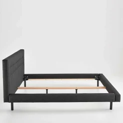 Stoffbett 140x200 cm Lejadro*Pharao24 Online