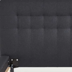 Stoffbett 140x200 cm Lejadro*Pharao24 Online