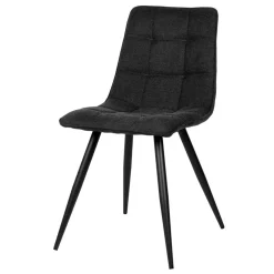 Clearance Stoffbezug Stuhl Set Saltagro Polsterstühle