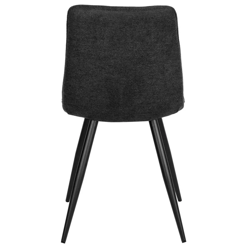 Clearance Stoffbezug Stuhl Set Saltagro Polsterstühle