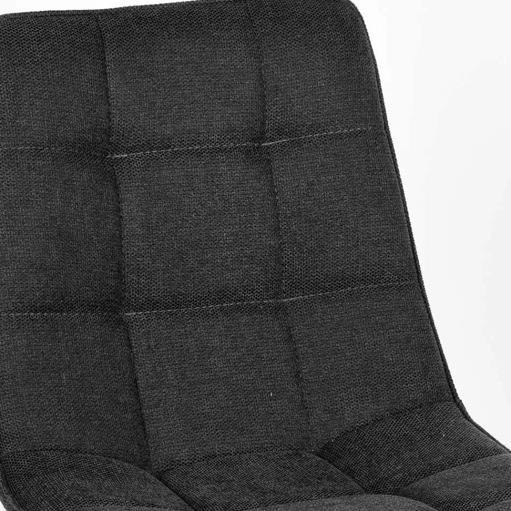 Clearance Stoffbezug Stuhl Set Saltagro Polsterstühle